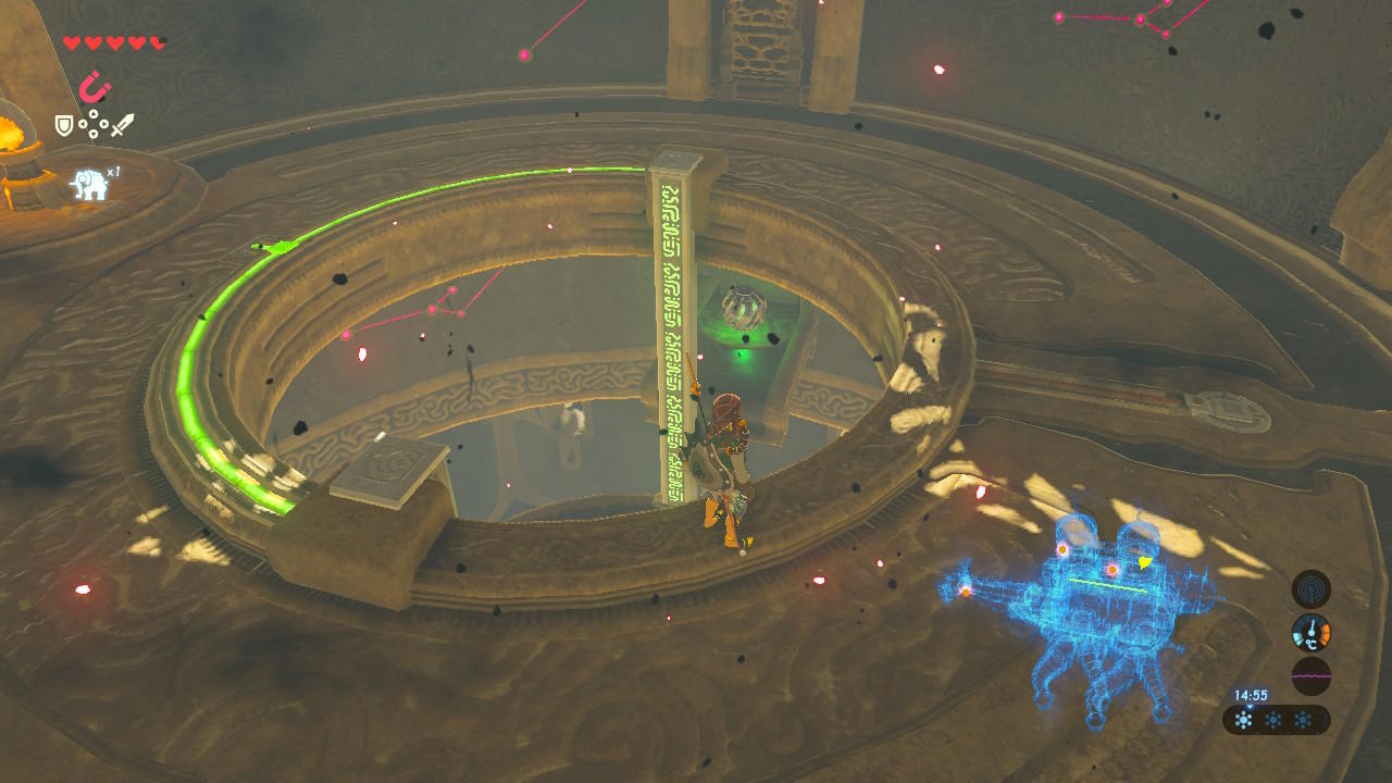 《塞尔达传说：荒野之息》雷之神兽乌尔扎波流程攻略解析