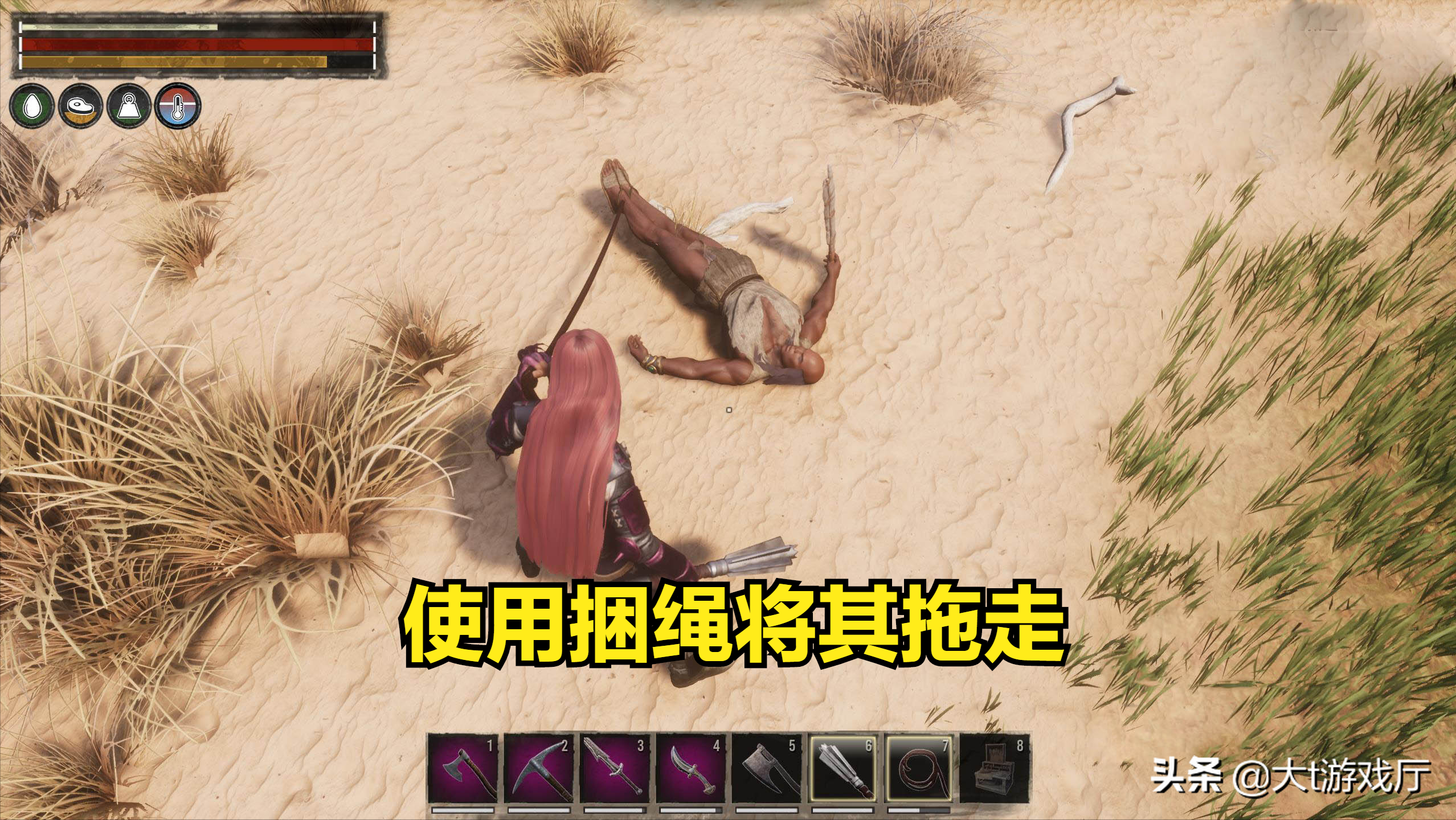 流放者柯南：抓奴隶的5个步骤