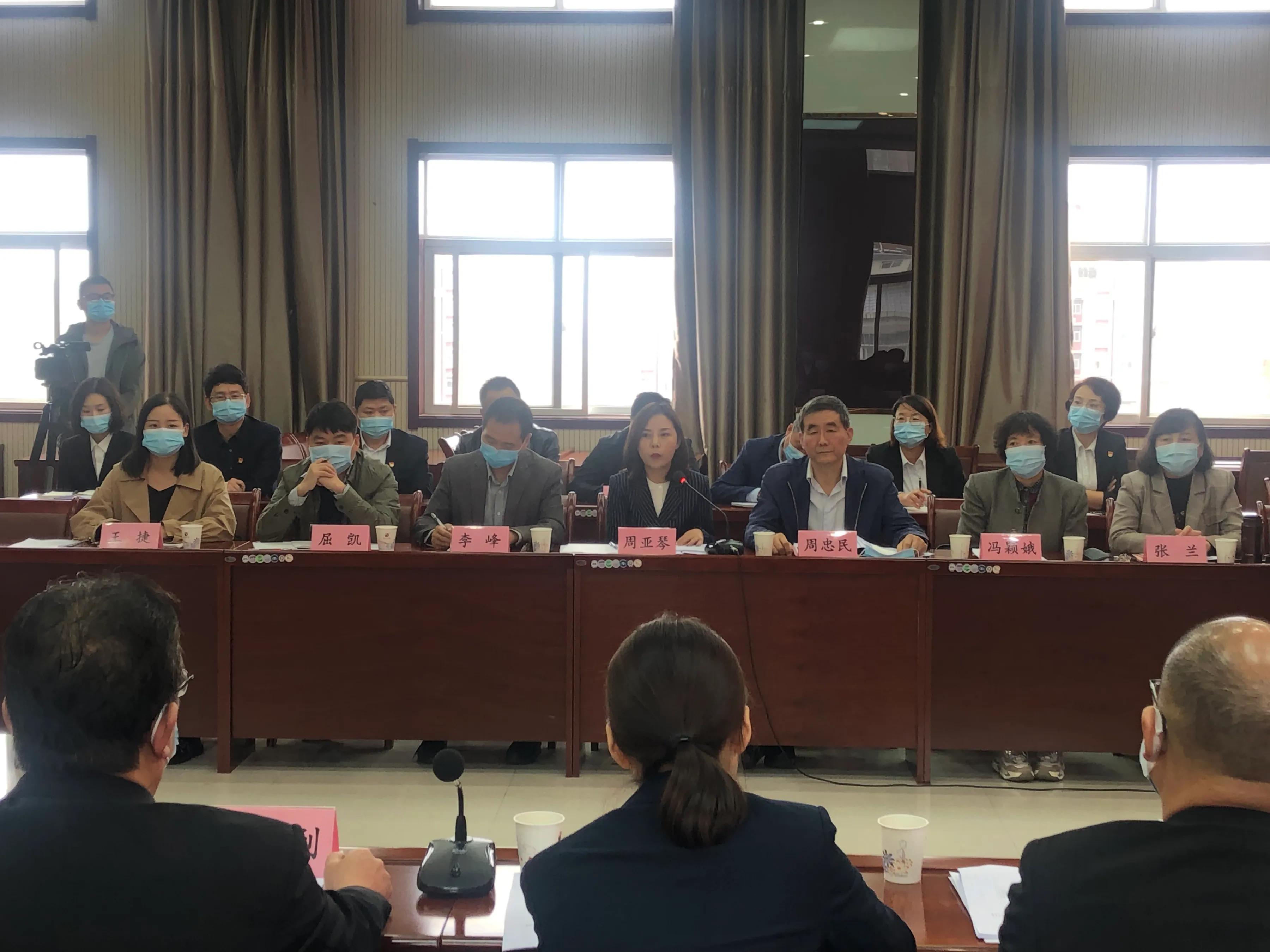 华州区迎接全国基层中医药工作先进单位复审