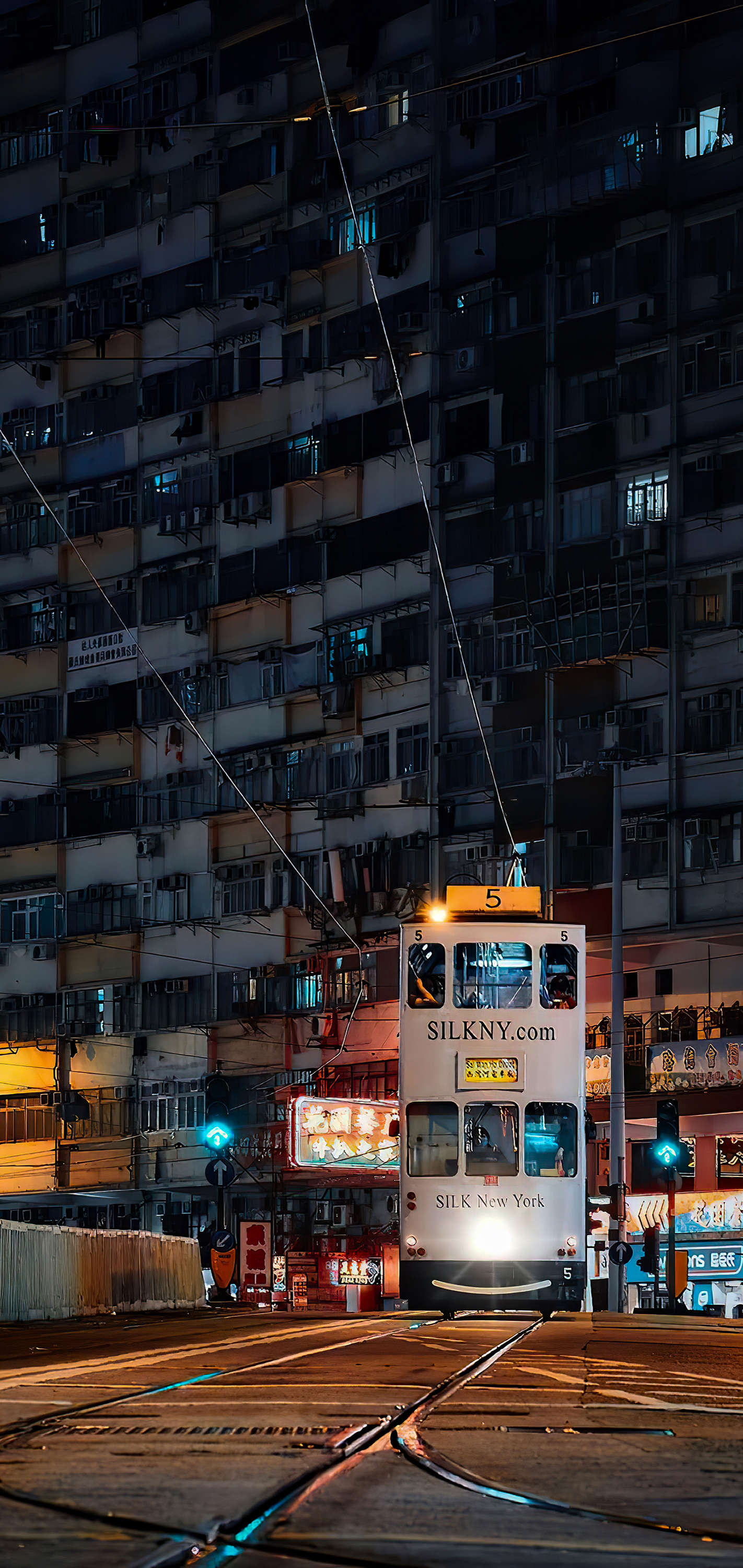 壁纸丨城市街景，最美的生活是静水长流的人间烟火