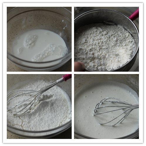 网红店60多一小片的千层蛋糕，有不粘锅和一个爱动的小朋友就能做