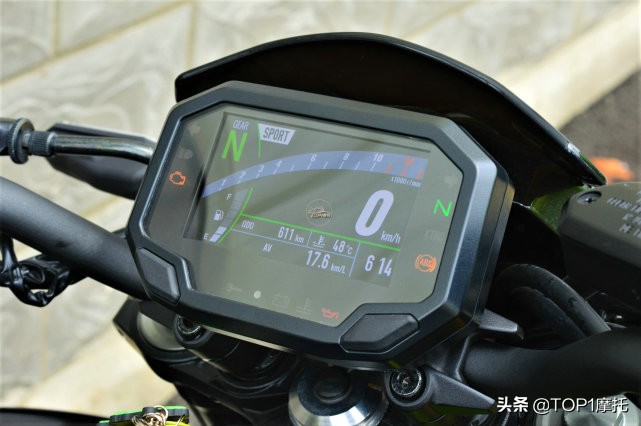 不只是性价比高 准公升级四缸街车 川崎Z900简单试驾
