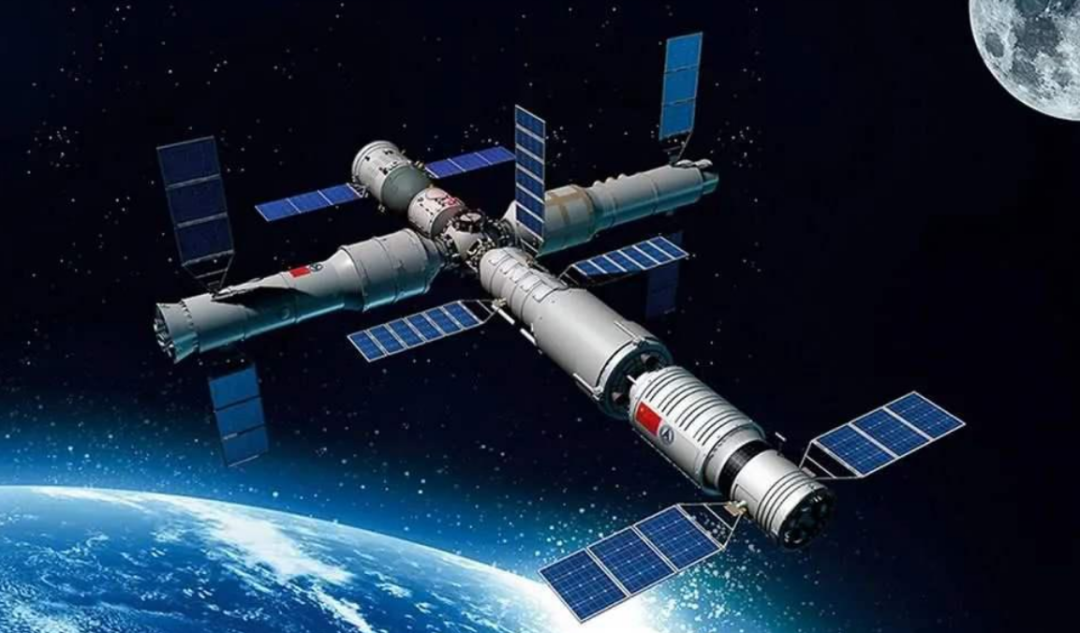 中国空间站vs国际空间站,5大"黑科技"加持,3年后或成唯一