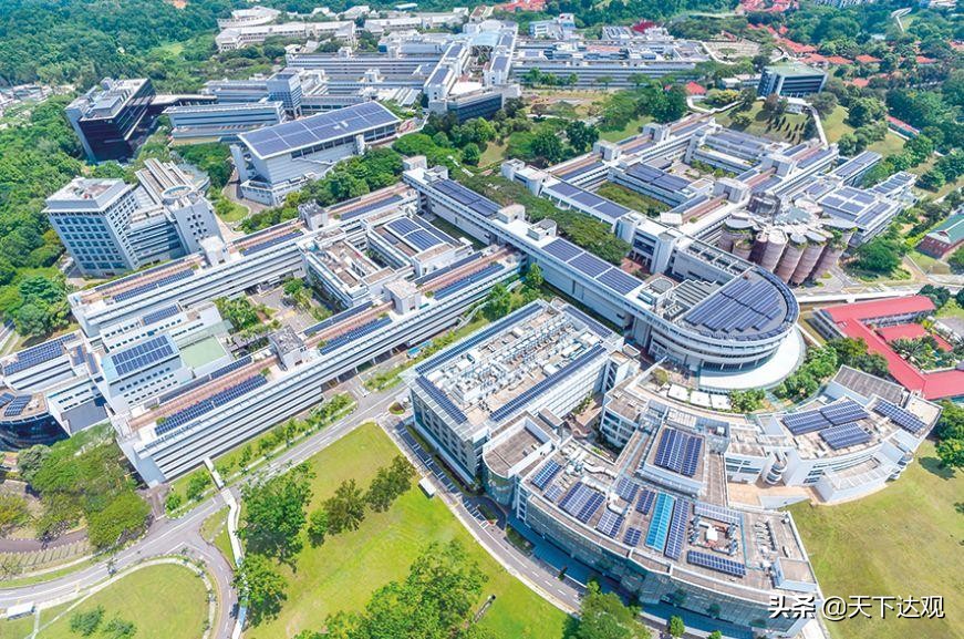 南洋理工大学｜新加坡的一所世界著名研究型大学，工科和商科并重