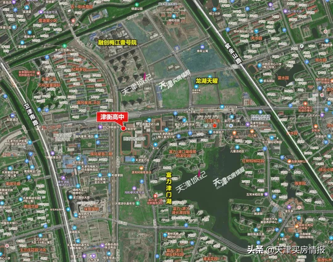 西青教育抖起来了？14个最新落地品牌学校大盘点