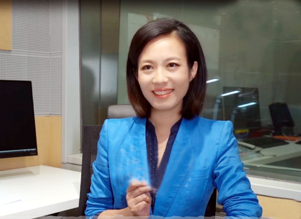 《新闻联播》美女主播宝晓峰：43岁仍未婚单身，情系家乡内蒙古