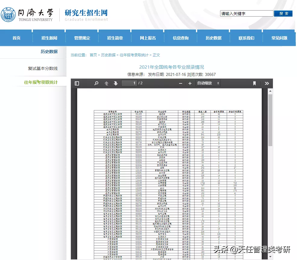 重磅！这些学校官宣报录比详细数据
