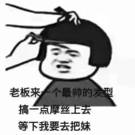 关于老板的表情包：老板，楼上这头猪怎么卖