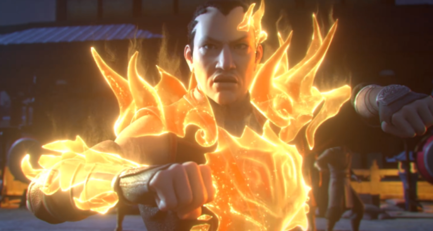 升级到斗王,才算出了新手村