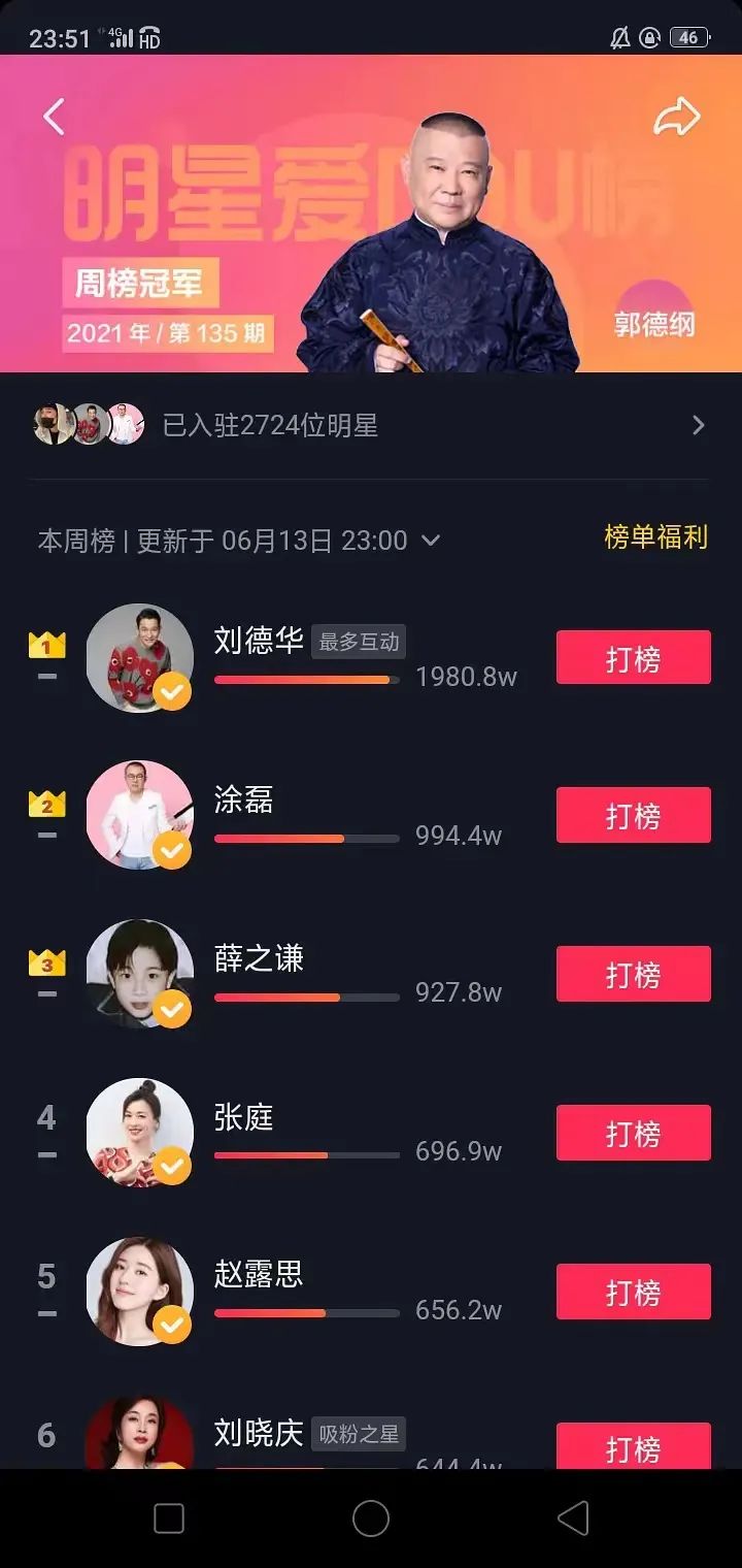 成龙入驻快手，谁是抖快争抢的下一个"天王"?