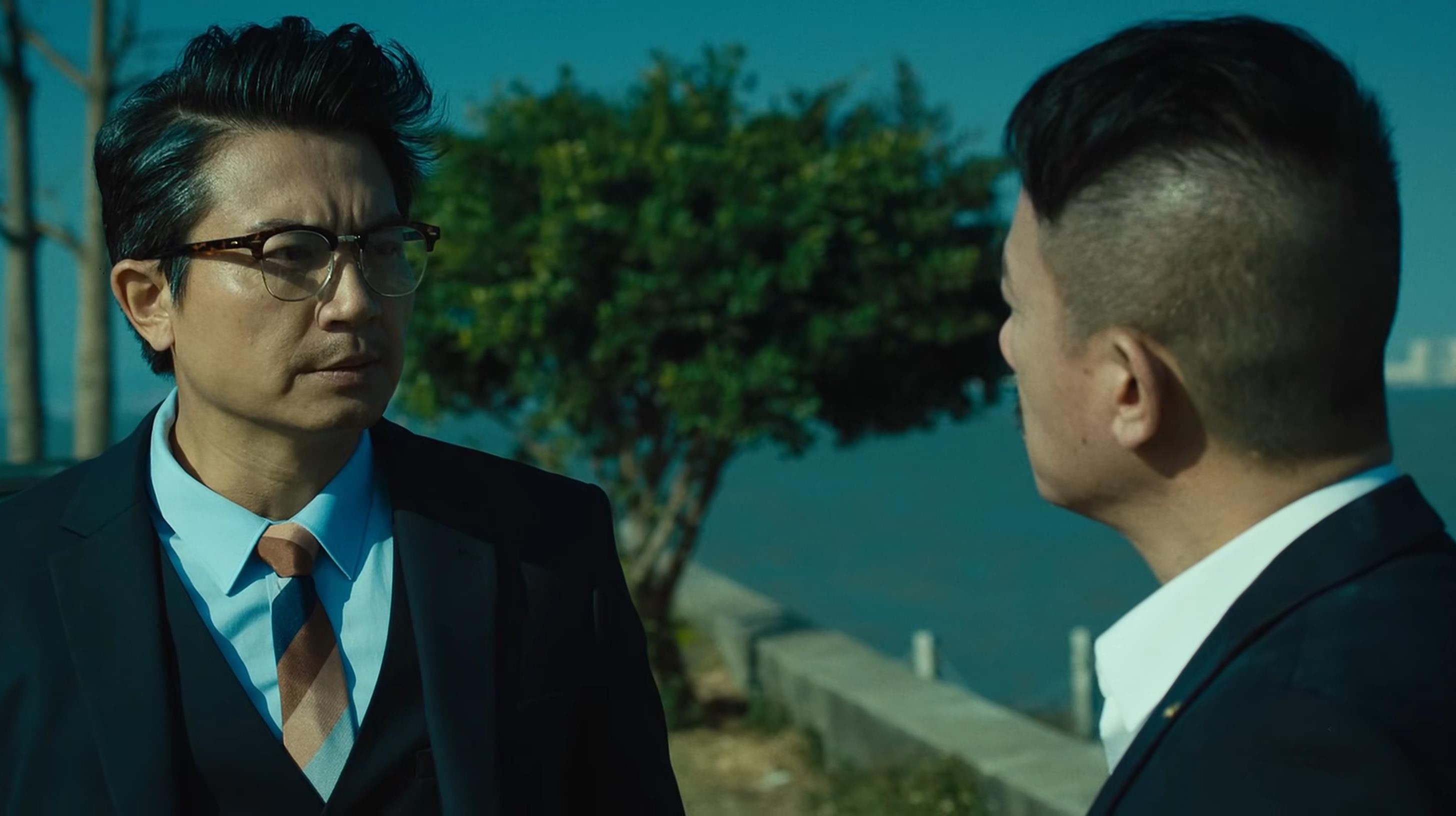 陈小春主演的《无间风暴》,居然拍出了难得的新意