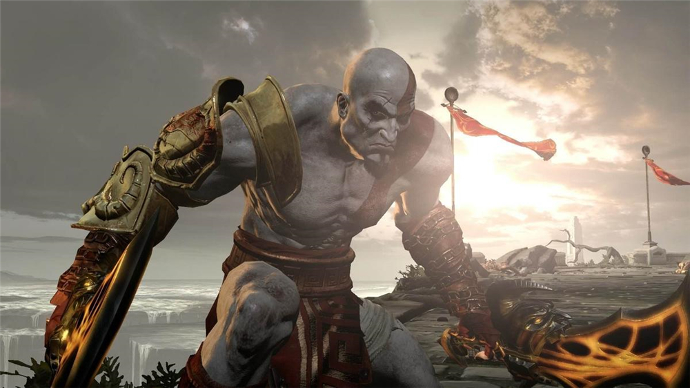 暴力美学,奎托斯踏破奥林匹斯神殿,经典神作《战神2》回顾