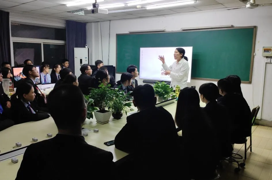 这样的校园学习生活，为学子成长润色