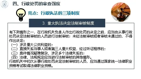 干货收藏 | 行政处罚法的适用方法