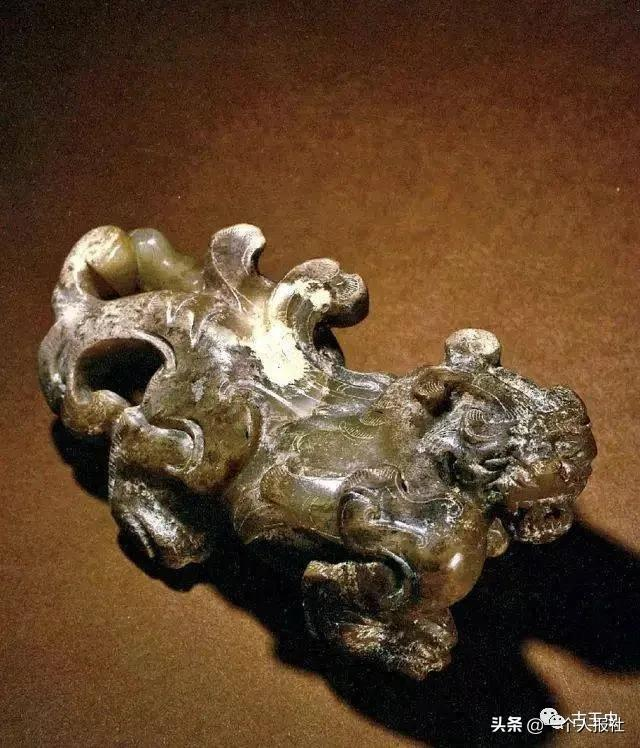 极品古玉，旷世之中