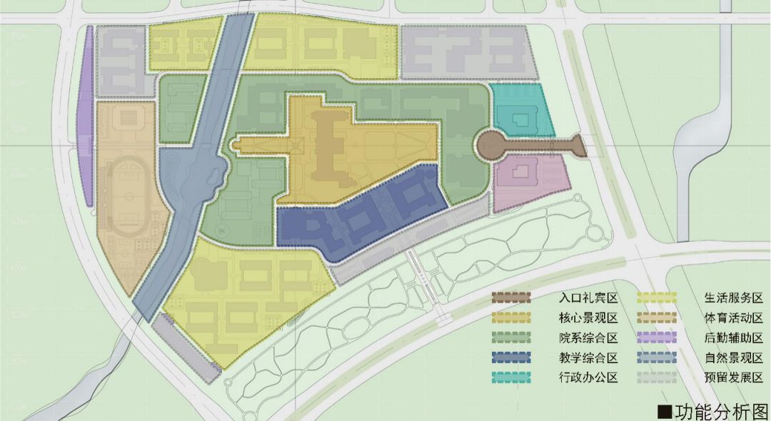 建筑之美：上海建桥学院临港新校规划设计思路