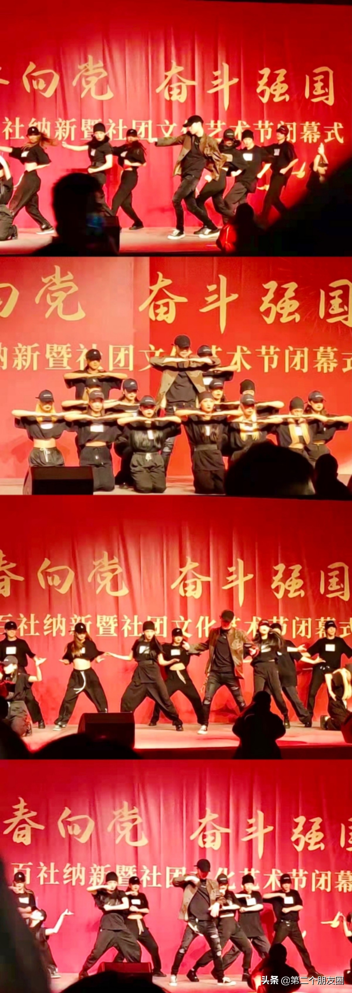 张艺兴现身林科大，意外曝光四个版本新歌舞蹈：圈了许多路人粉