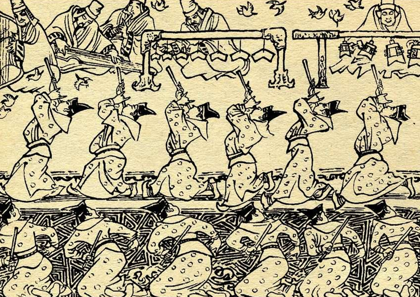 成语故事：叹为观止