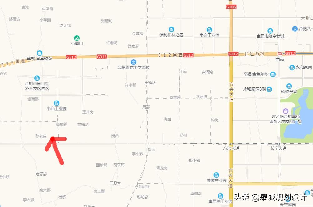 安徽医科大学新校区（合肥地铁2号线南岗站西边）