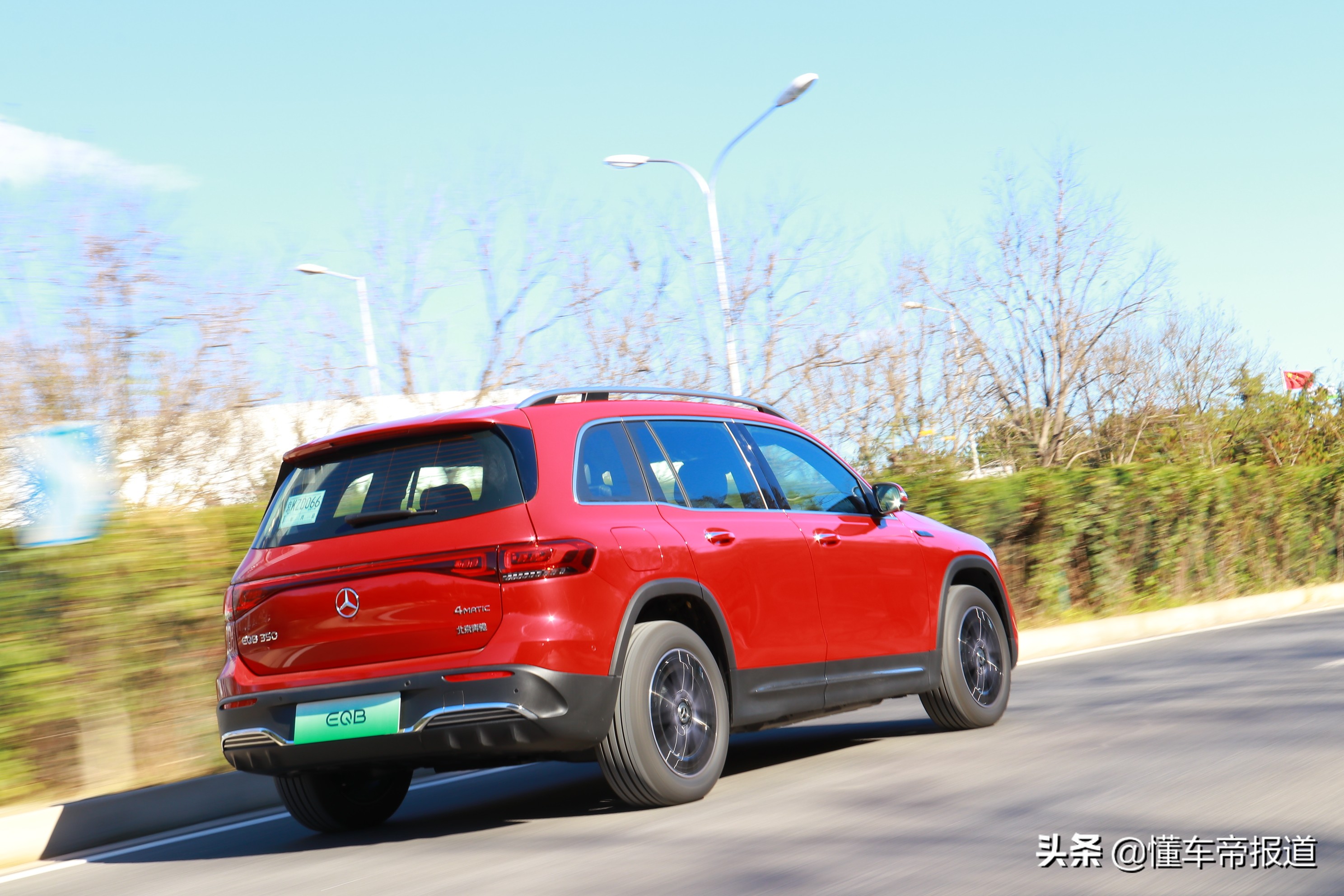 新车｜静若处子，动若脱兔！豪华纯电SUV新贵，试驾奔驰EQB