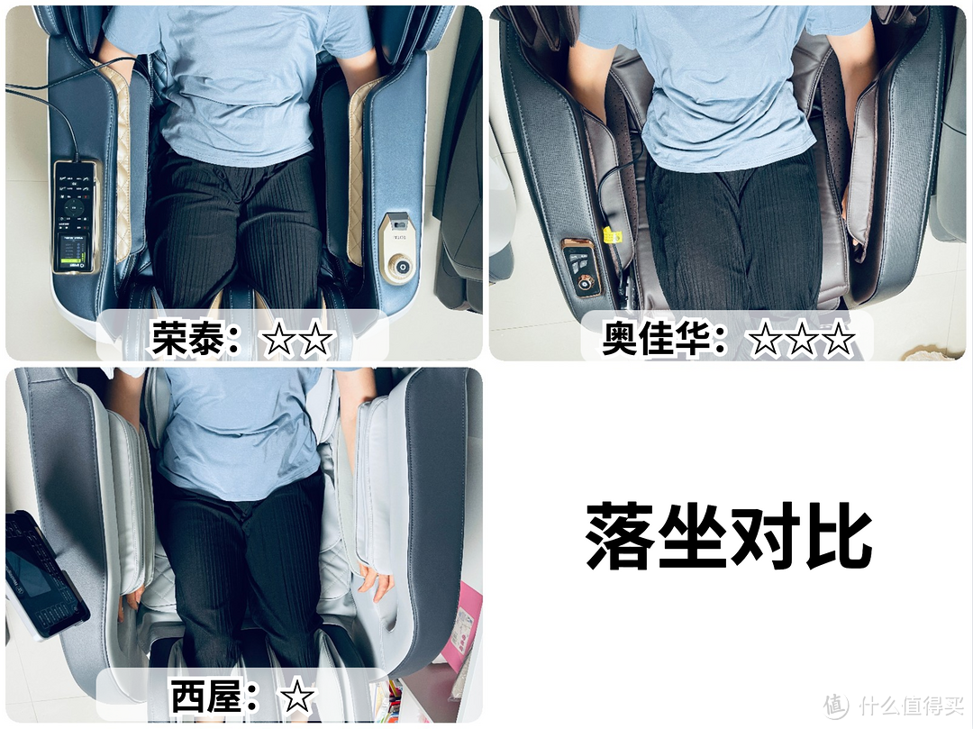 按摩椅表里如一嗎？拆解了三臺(tái)萬元級(jí)，價(jià)格一樣，區(qū)別不小