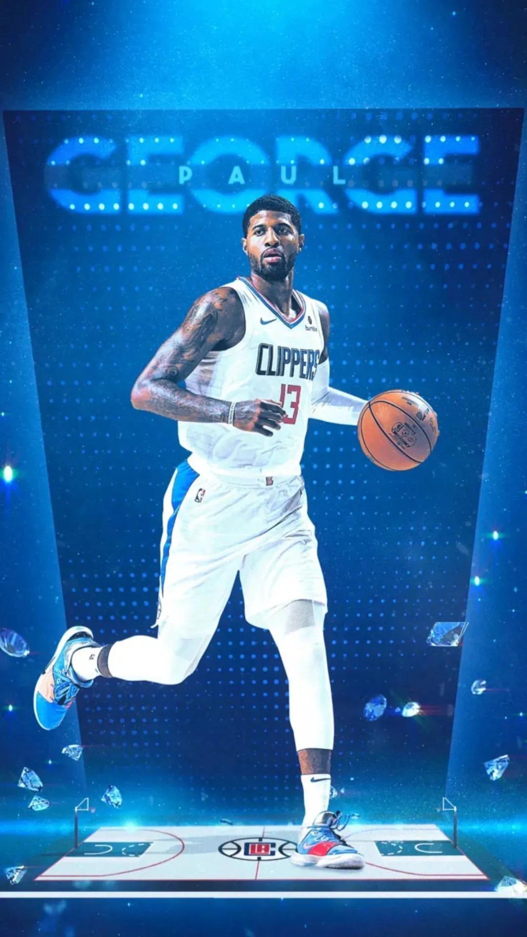 壁纸头像 | 保罗·乔治:谁敢横刀立马 唯我乔大将军(下期:利拉德)