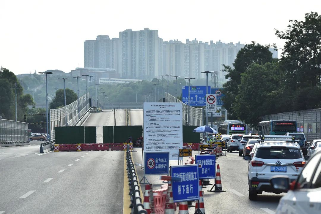 绵阳平政汽车客运站因高架桥封闭施工调整运营
