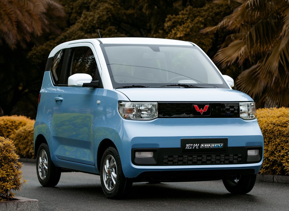 五菱全新“代步车”，续航超300km，宏光MINI买早了？