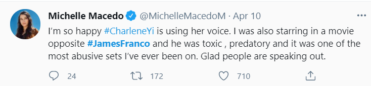 又一好莱坞男星被狂锤！开表演课“选妃”，强扒女生衣服性侵