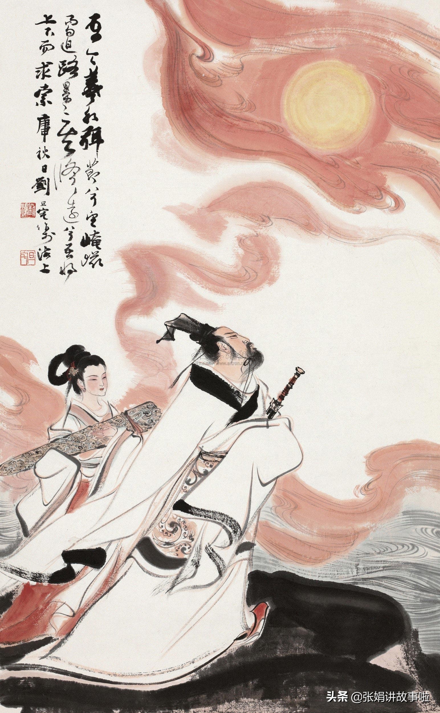 屈原爱国诗句有哪些屈原爱国诗句大全