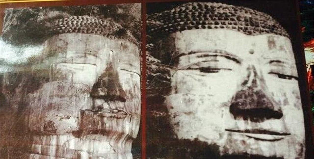 乐山大佛千年不倒，每逢灾难都会闭眼流泪，是巧合吗？