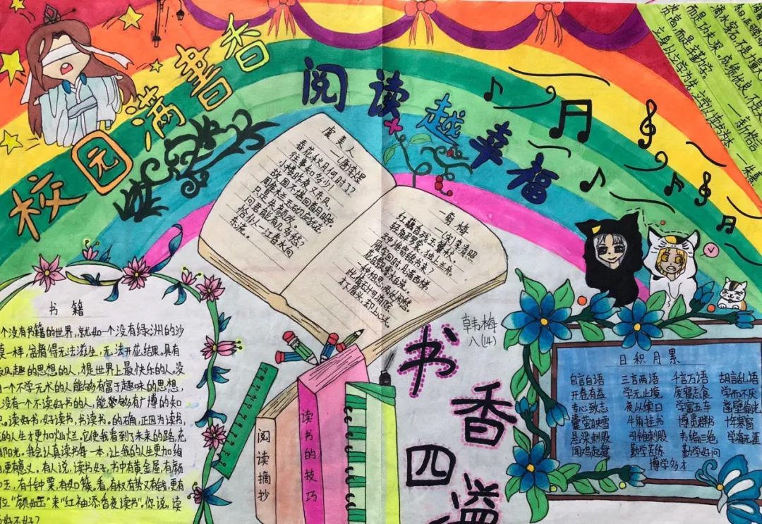 唯有书香最醉人！「世界读书日」PPT课件+手抄报！保存给孩子