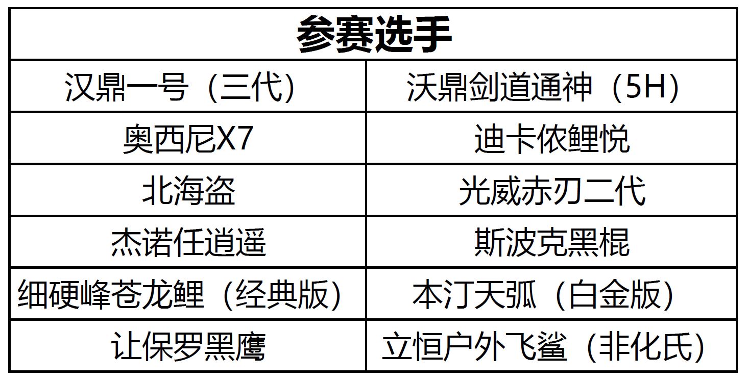 一年精挑细选：高性价比且实惠的钓鱼竿品牌推荐