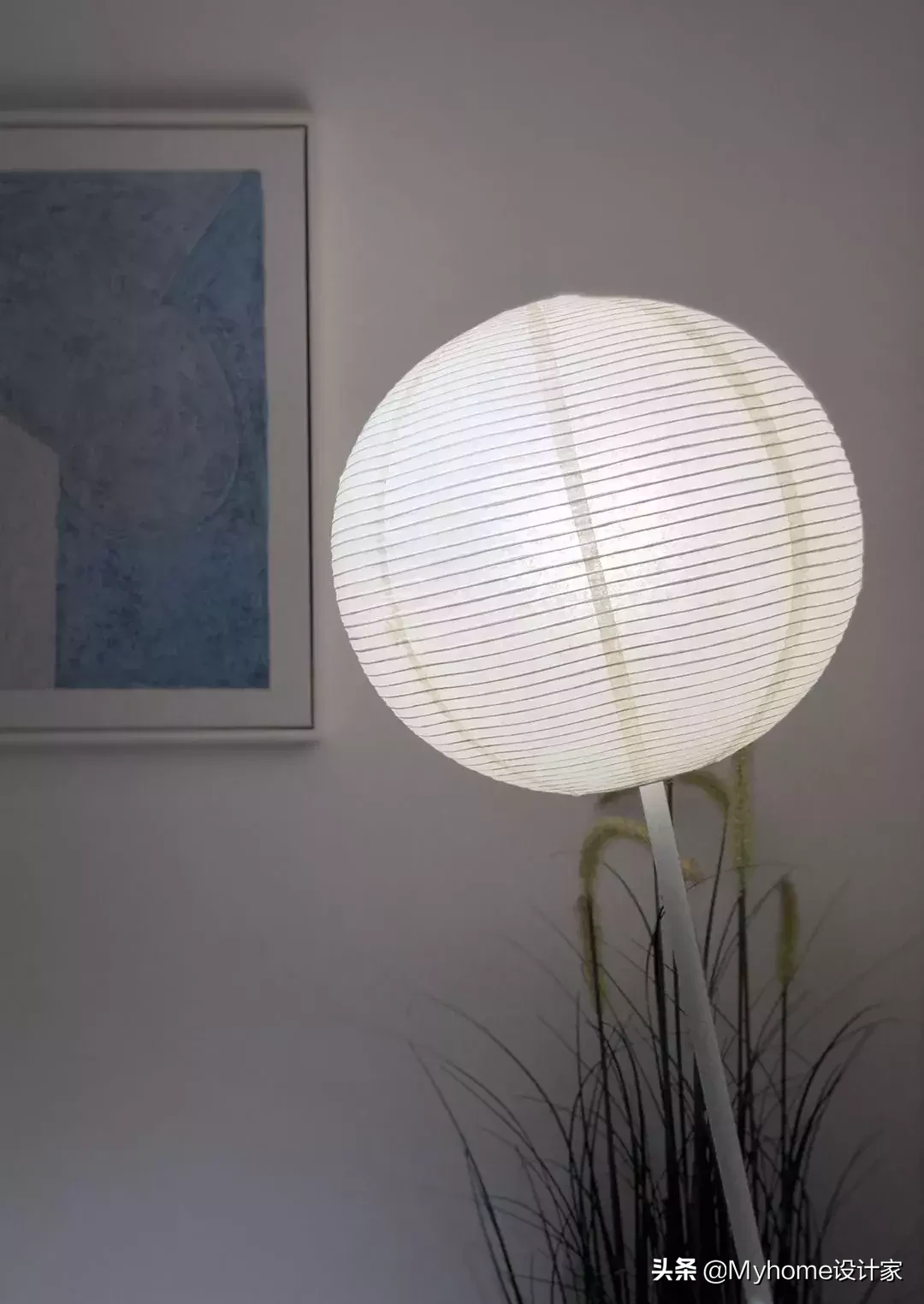 这才是北欧风！102㎡简约公寓，爆改两居室，还有大阳台