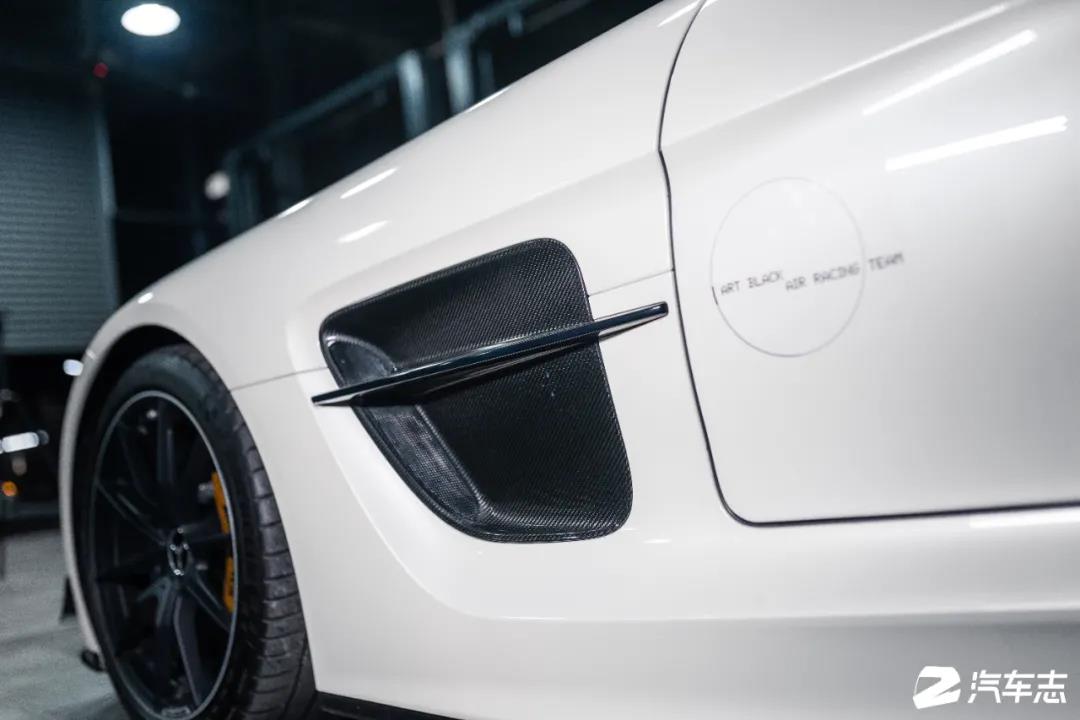 大陆仅十台的SLS AMG Black Series，零距离感受奔驰超跑的巅峰
