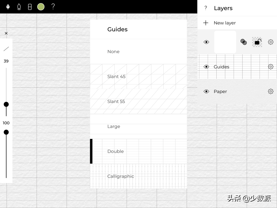 英语也能写「书法」，教你把 ABCD 写出花