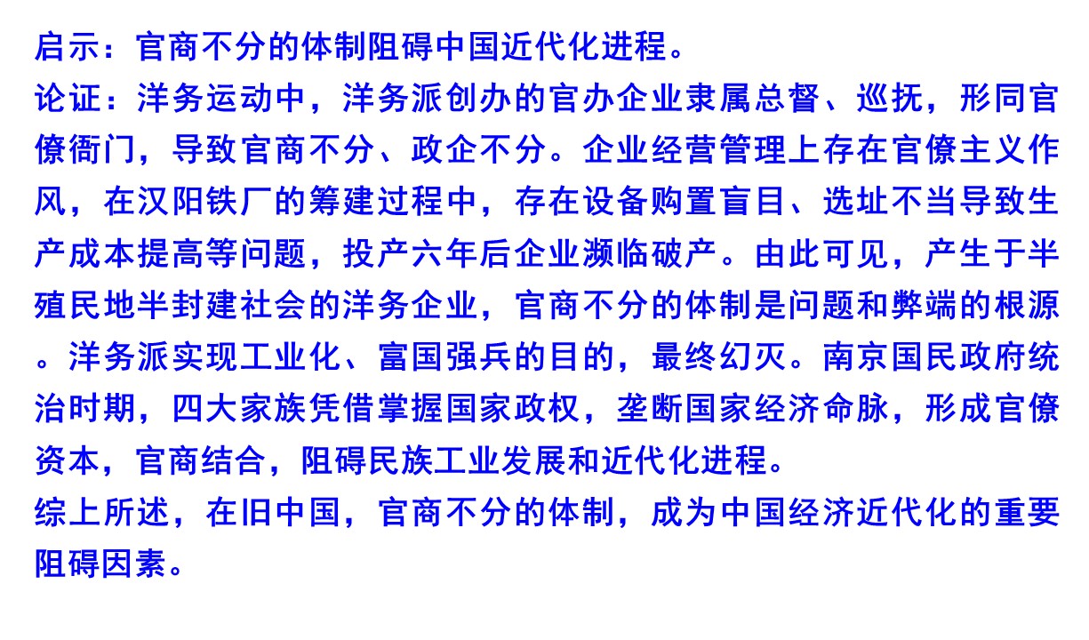 2021届高考历史备考指导：小论文方法指导——自拟论题、观点评析