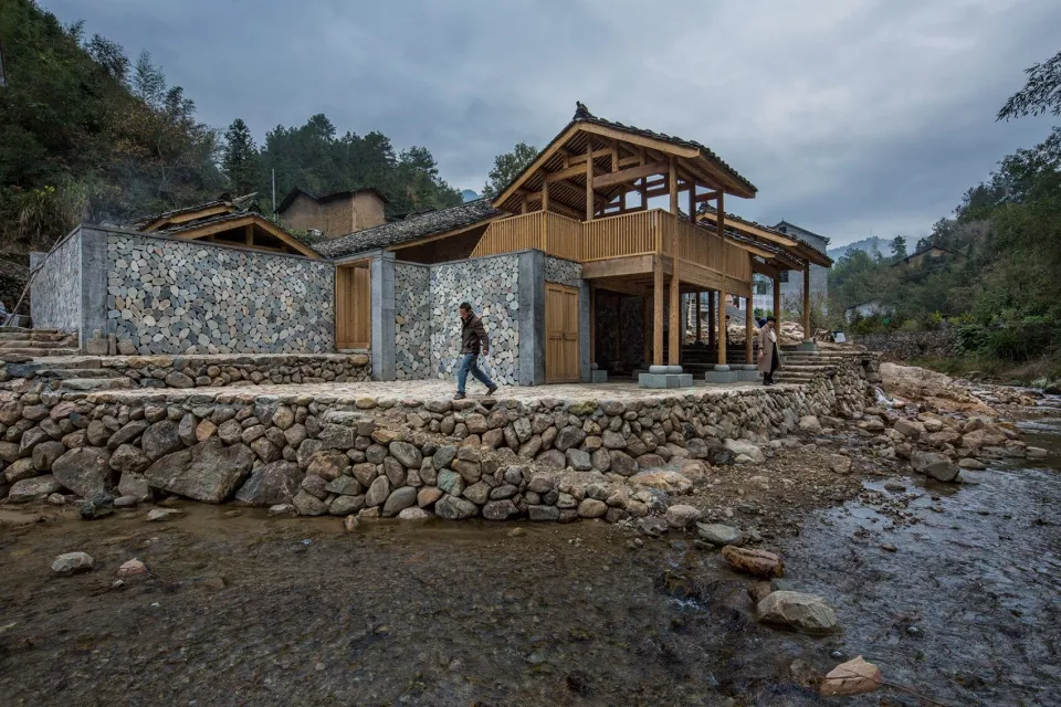 乡建如何不落俗套？15个**乡村建筑