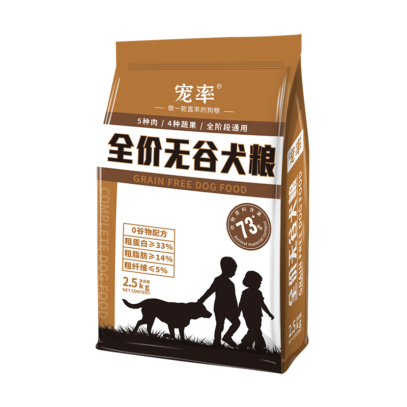 2021年，阿拉斯加狗粮排行榜