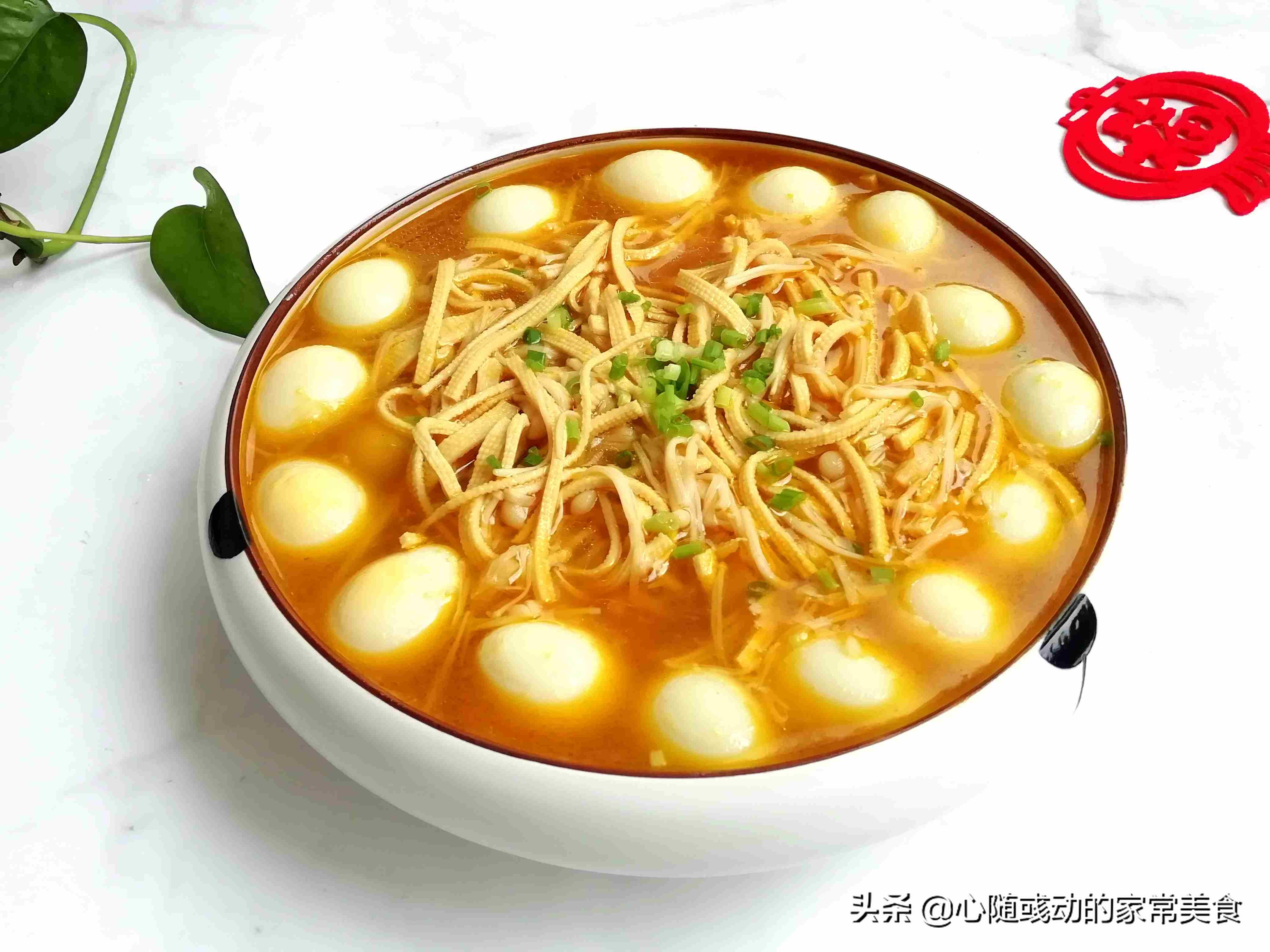 这三样菜一起煮鲜美极了，做法还简单，每次吃精光汤汁都不剩下