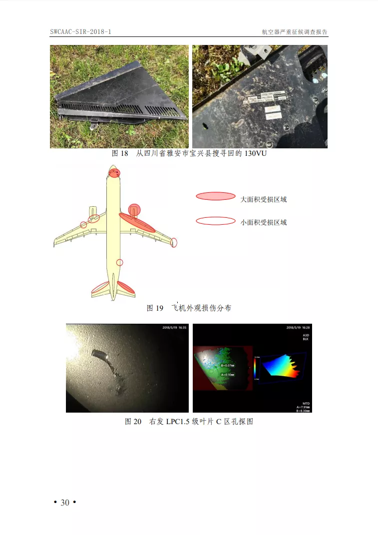 时隔两年——川航8633风挡爆裂事件最终调查报告