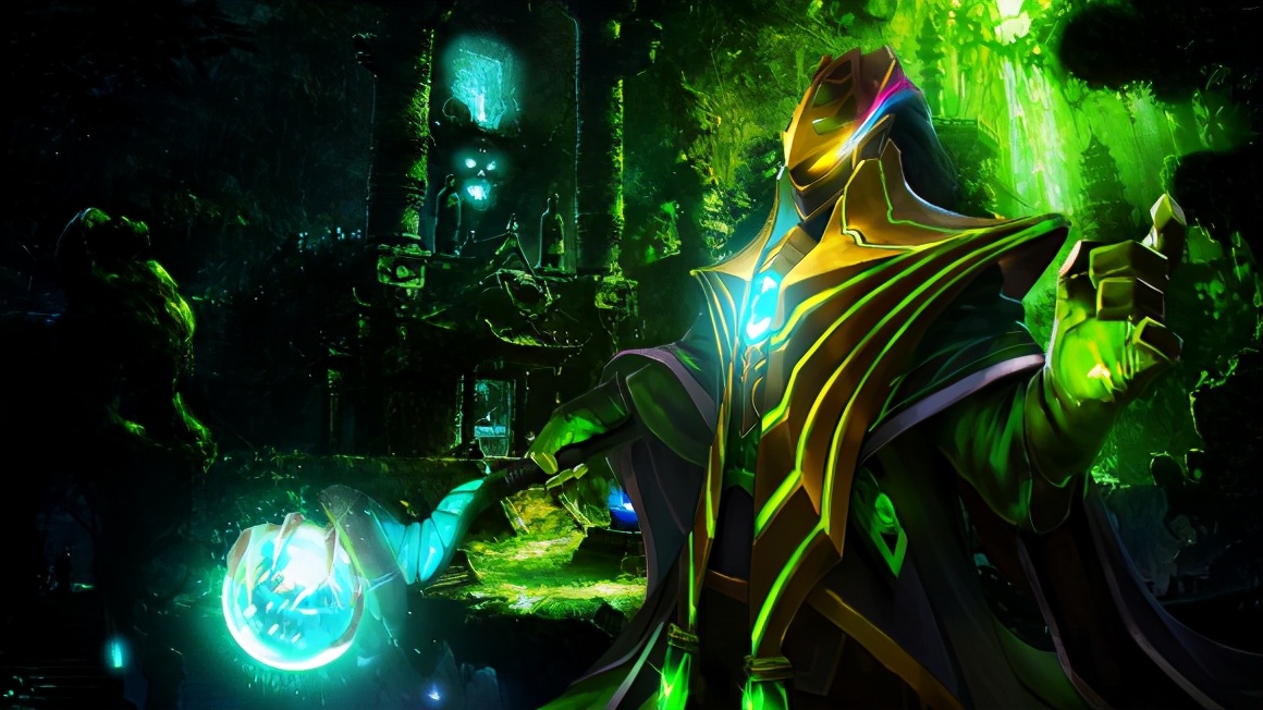 「Dota2饰品」论V社最良心至宝—魔导师秘钥（拉比克），多图预警