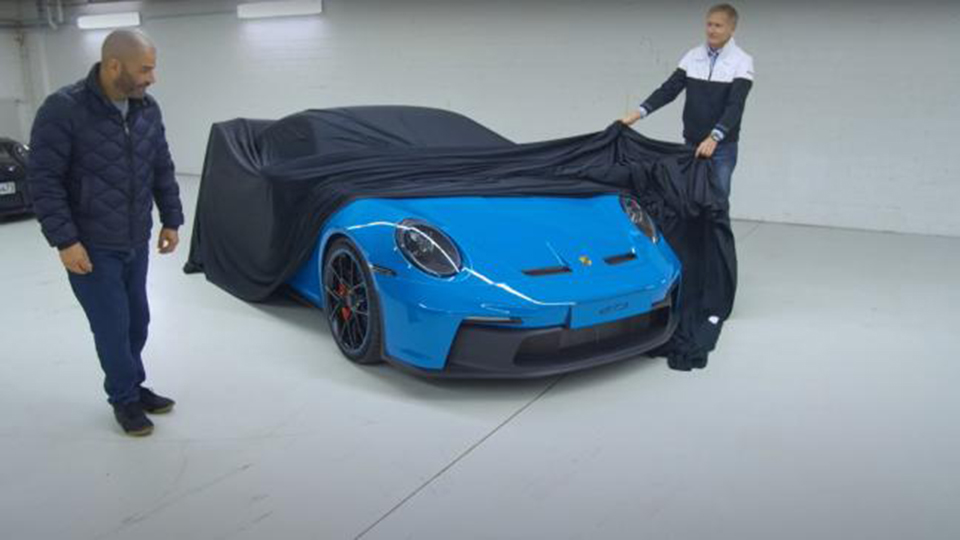 3分钟看车圈：全新保时捷911GT3实车来了，凭啥卖那么贵？