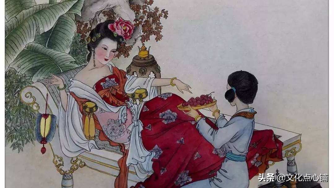 唐诗中最美丽的女子，惊艳了一个时代，见证了一段最耀眼的繁华