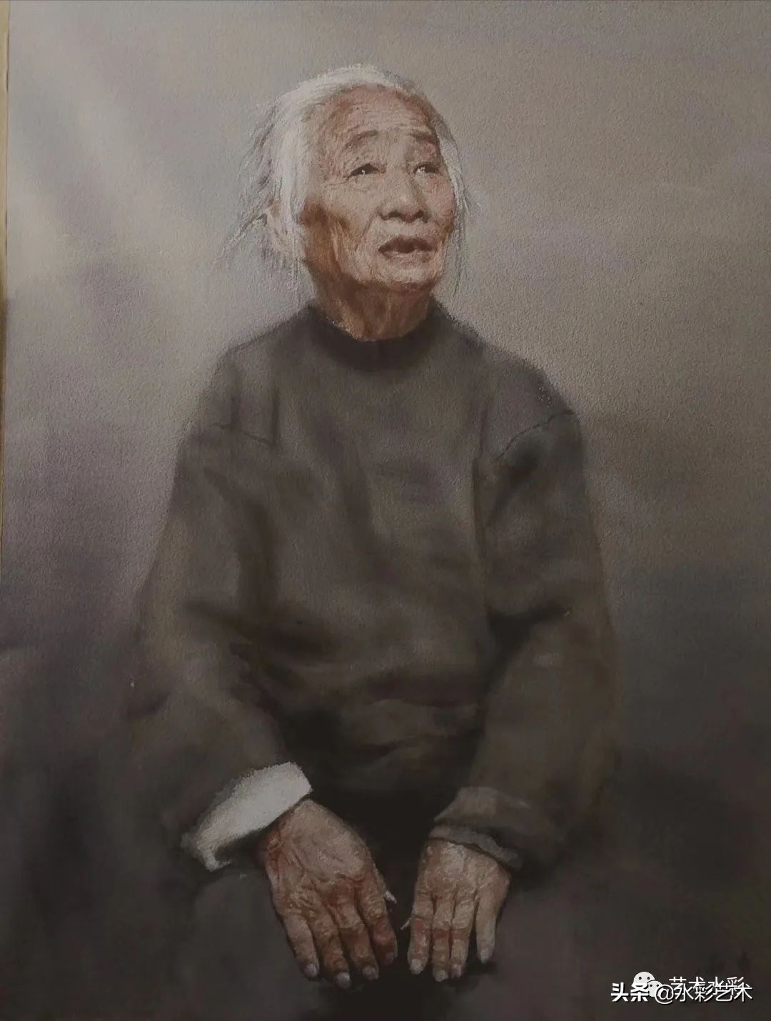 世界杯伊朗玫瑰水彩画(中国•国际水彩画家联盟 国际水彩画友联展④精选版)