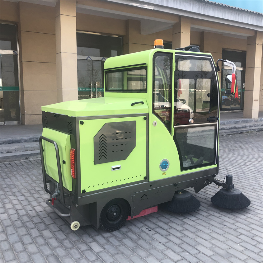 电动环卫清扫车，清洁打扫小能手来啦