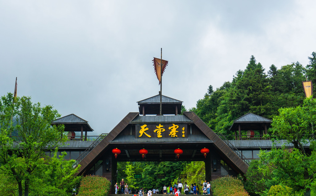 带你走近大别山十大高峰