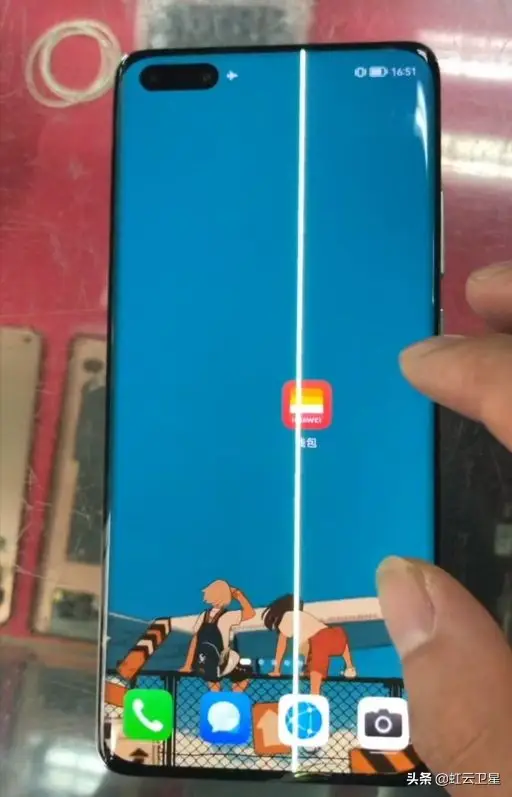 手机屏幕维修，你可能不知道的小秘密！压排、ito修复技术分享