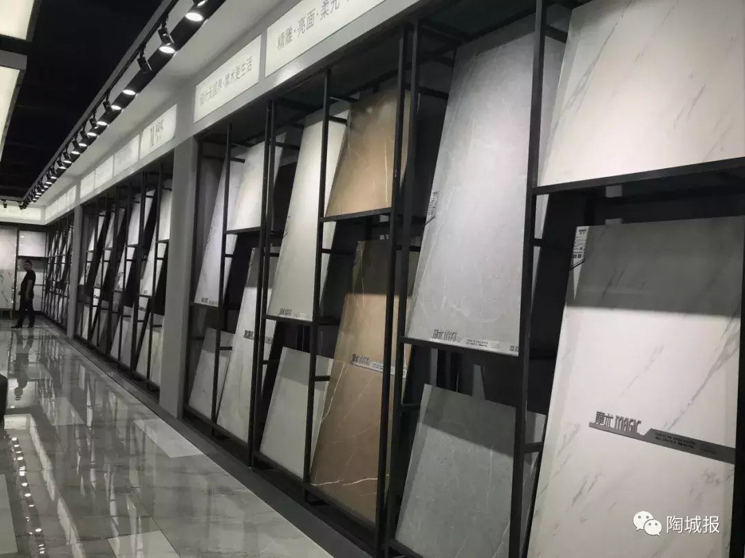 灰色大理石瓷砖风行，淄博有企业销量占比超9成