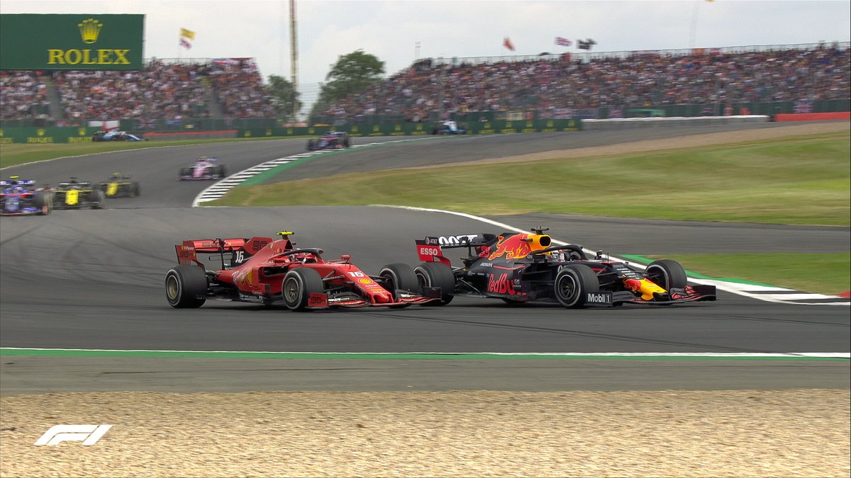 F1英国站正赛：汉密尔顿夺冠 勒克莱尔季军 维特尔撞车